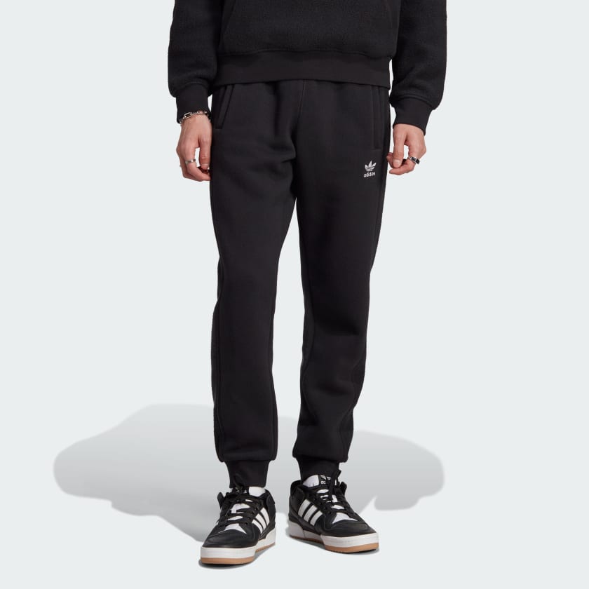 Adidas 2025 sweatpants material